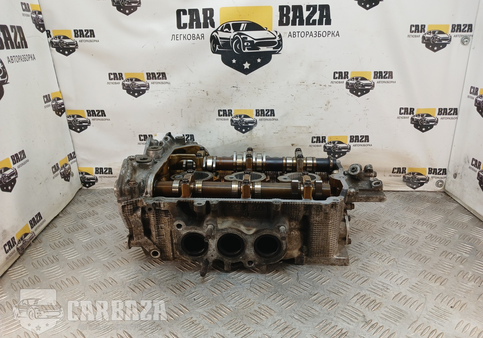 11063AB020 Головка блока цилиндров левая EZ30 3.0 бЕНЗИН для Subaru Legacy