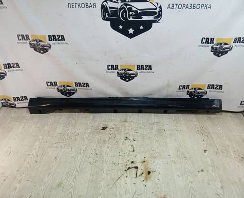 78950EM40A Накладка на порог правая C11 для Nissan Tiida I (с 2004 по 2014)