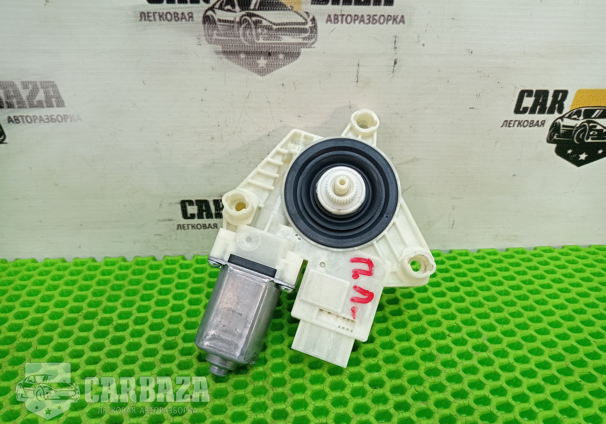 5JA959811J Моторчик стеклоподъемника задней левой двери для Skoda Rapid I (с 2012 по 2020)
