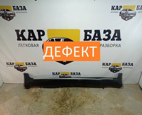 1011155040 Накладка на порог наружная левая для Kia Sportage III (с 2010 по 2016)