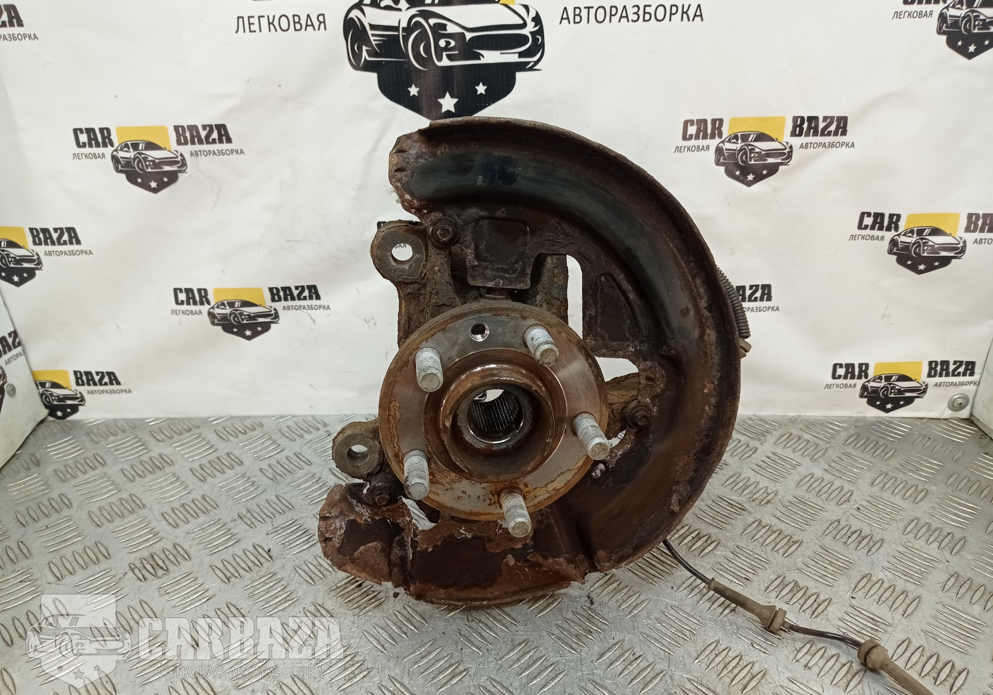 RUB500120 Кулак передний правый для Land Rover Range Rover Sport I (с 2005 по 2013)
