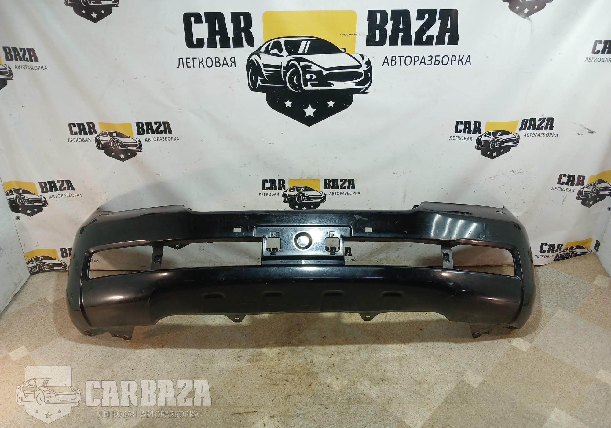 5211960A80 Бампер передний для Toyota Land Cruiser 200 (с 2007)