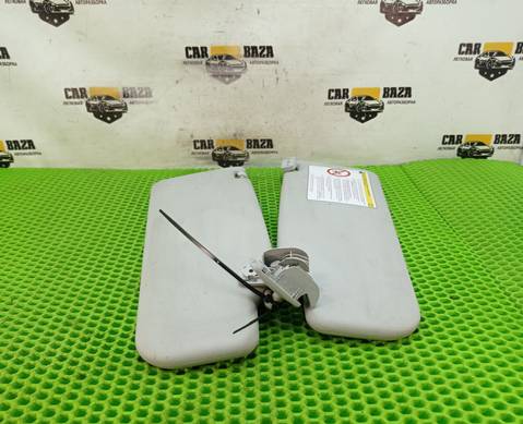 1Z0857551B Козырьки солнцезащитные для Skoda