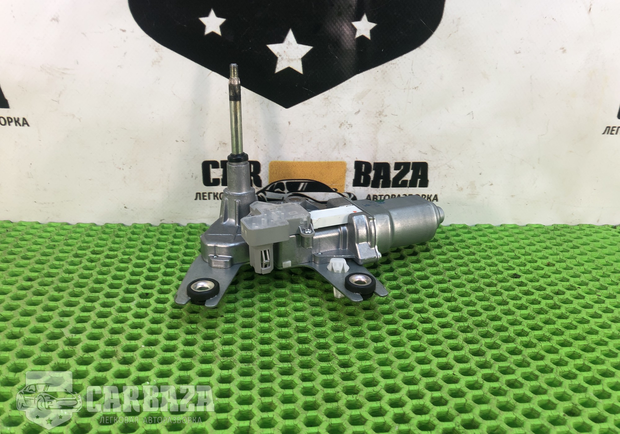 287101BA0A Моторчик стеклоочистителя задний