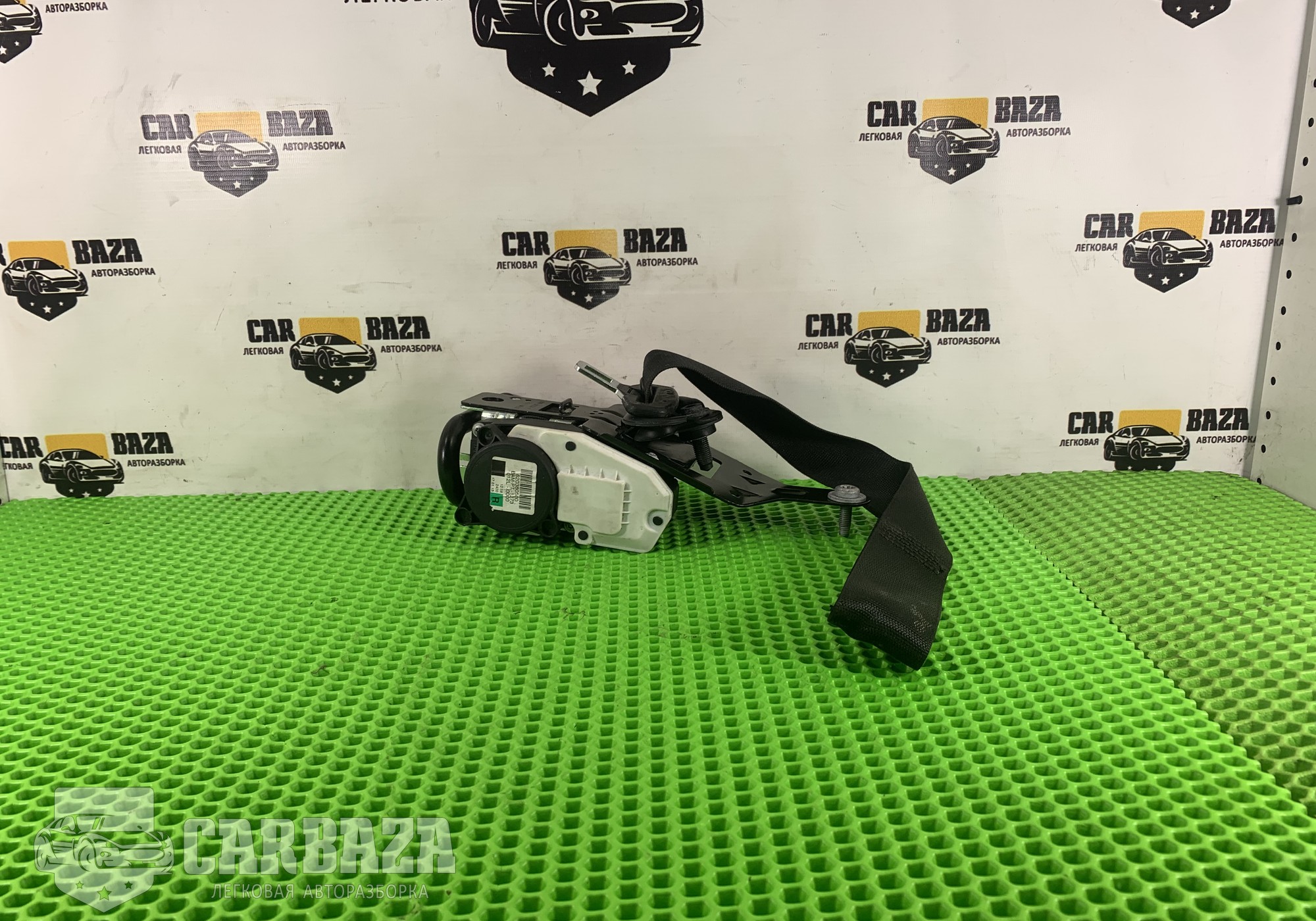 A2128600886 Ремень безопасности передний правый R для Mercedes-Benz CLS-class C218 (с 2010 по 2017)