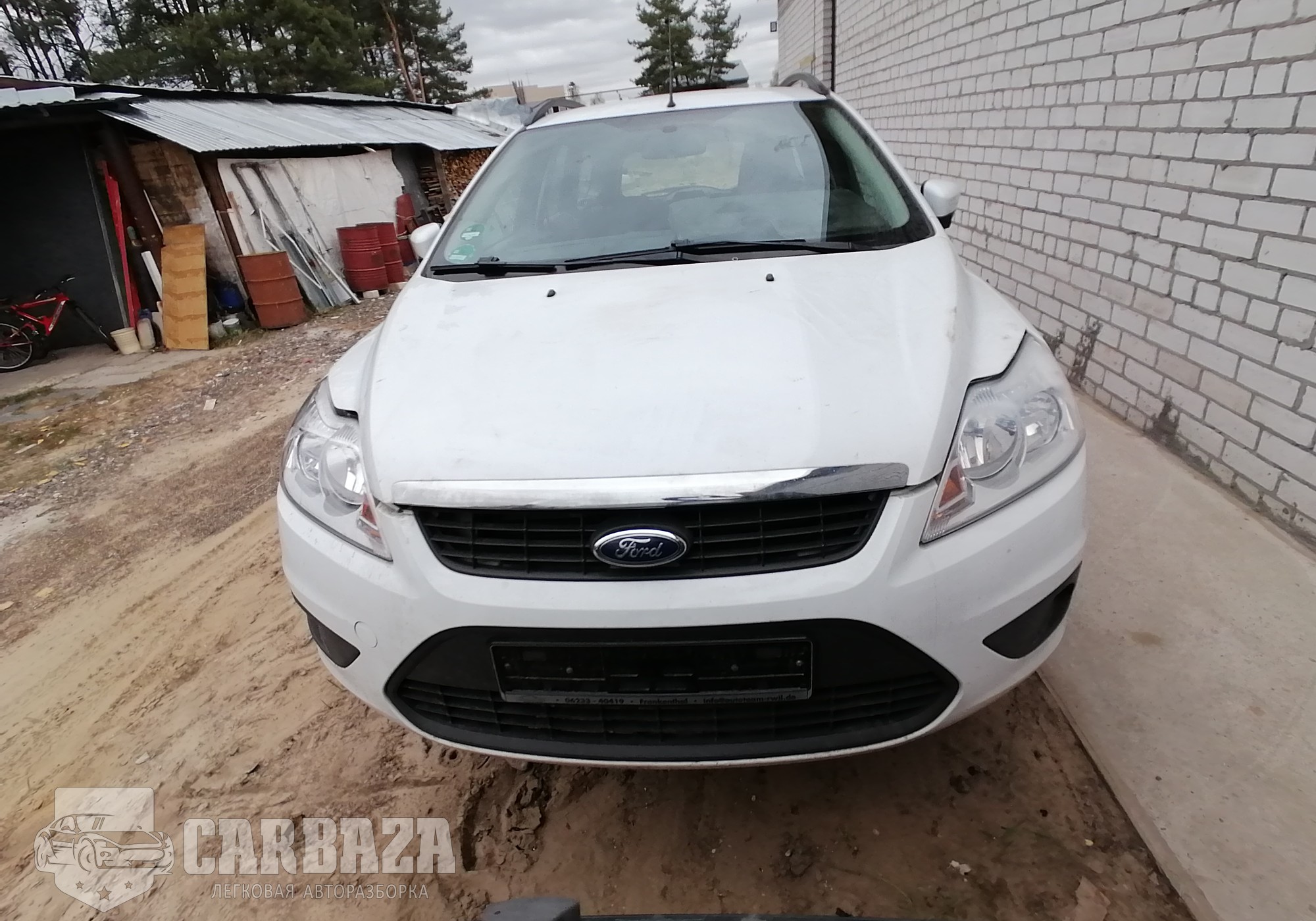 Ford Focus II 2008 г. в разборе