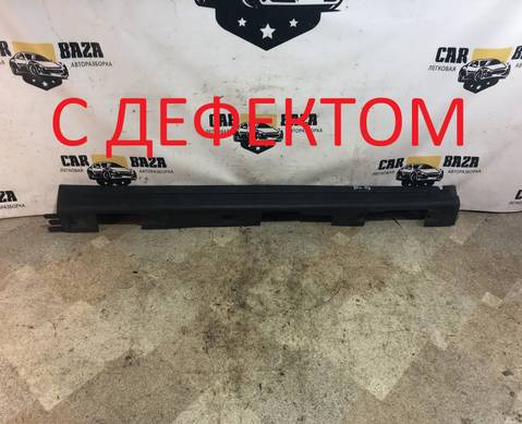 DDJ000311 Накладка порога наружная левая для Land Rover Range Rover Sport I (с 2005 по 2013)