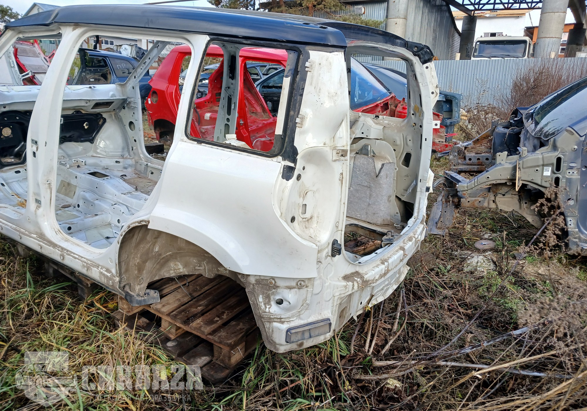 5L6809601D Крыло заднее левое (четверть) Дорест. для Skoda Yeti (с 2009 по 2018)