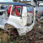 5L6809601D Крыло заднее левое (четверть) для Skoda Yeti (с 2009 по 2018)