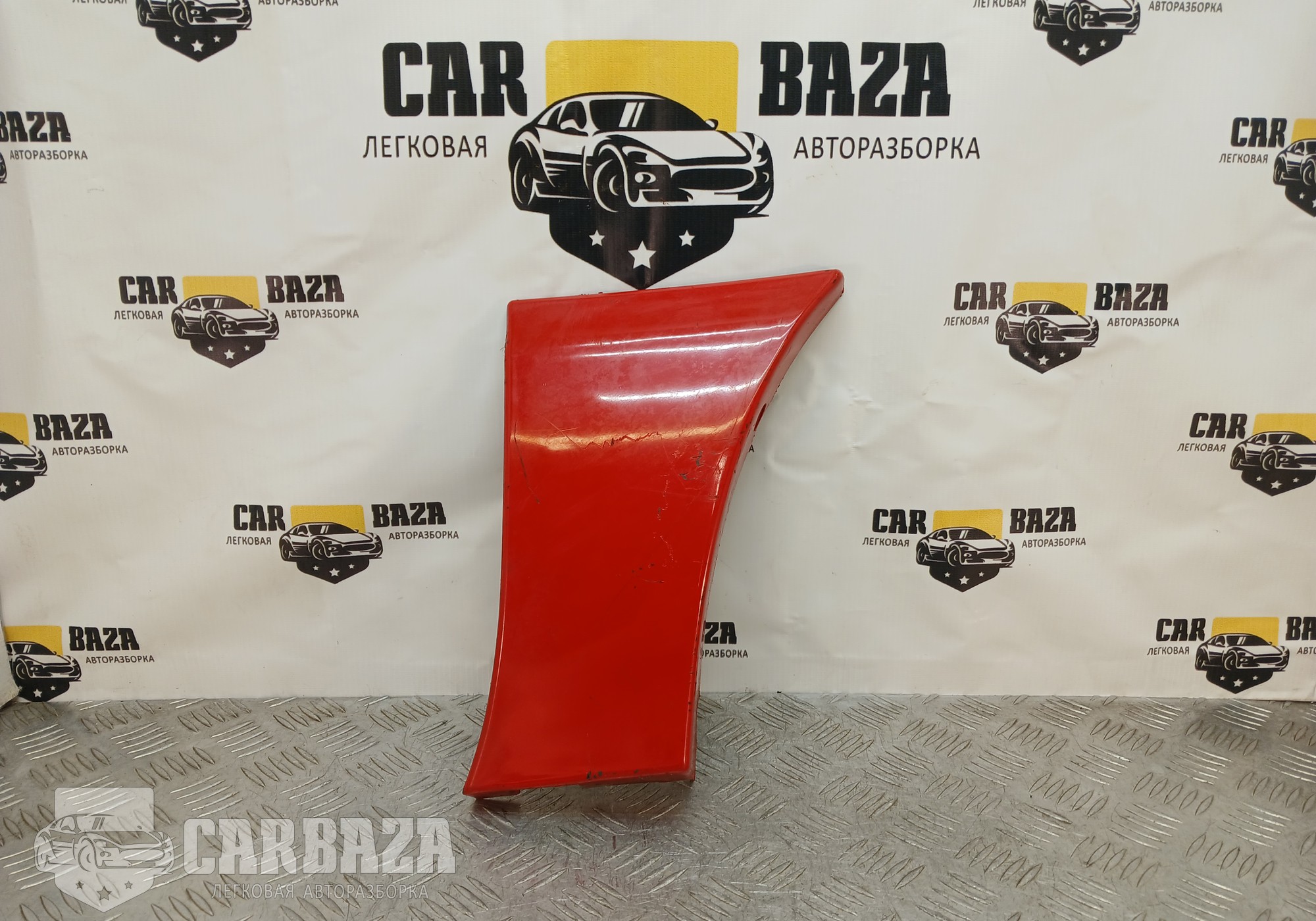 8777223200 Молдинг крыла передний правый для Hyundai Scoupe (с 1990 по 1996)