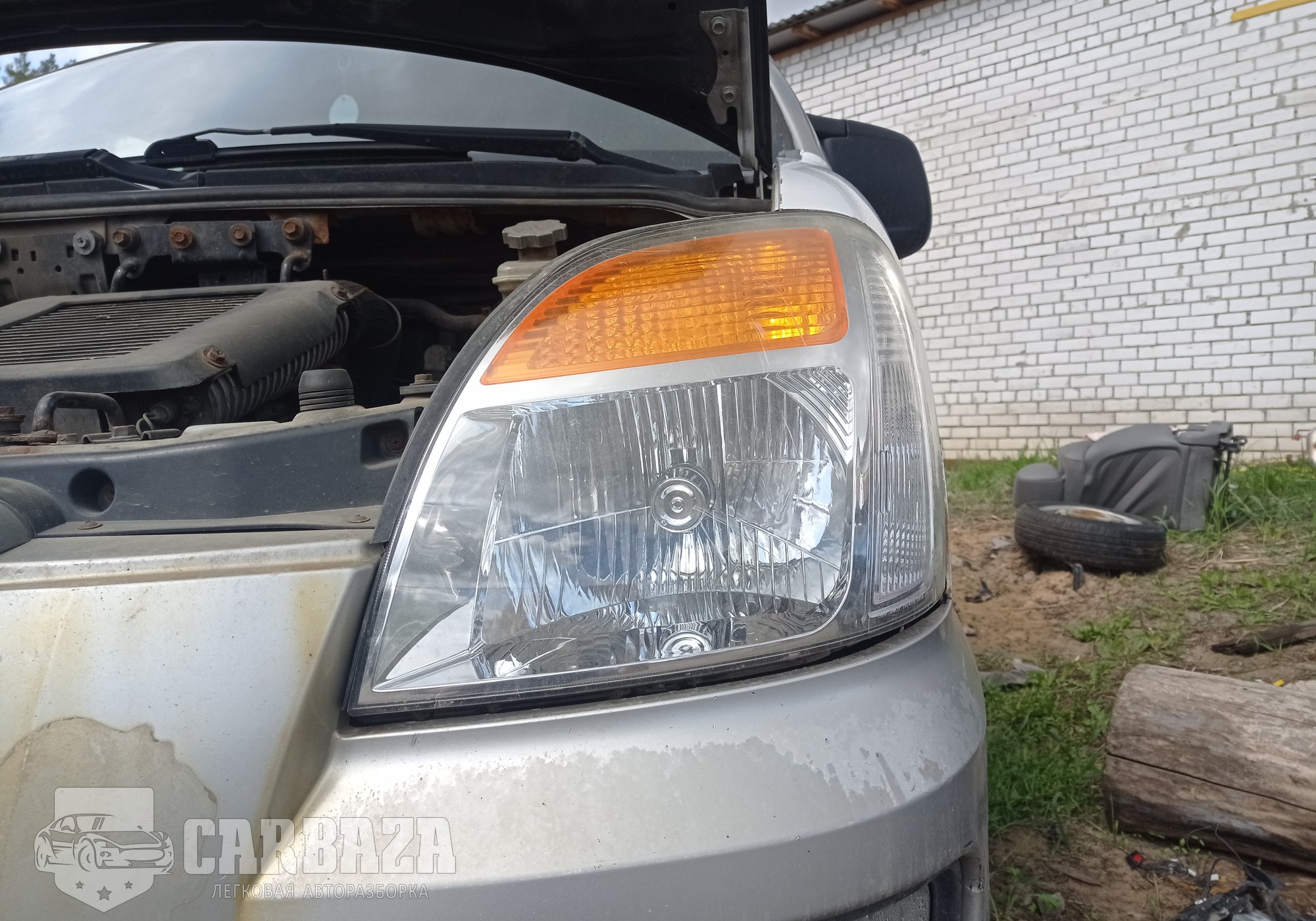 921014A600 Фара левая передняя для Hyundai Starex (с 1996 по 2007)