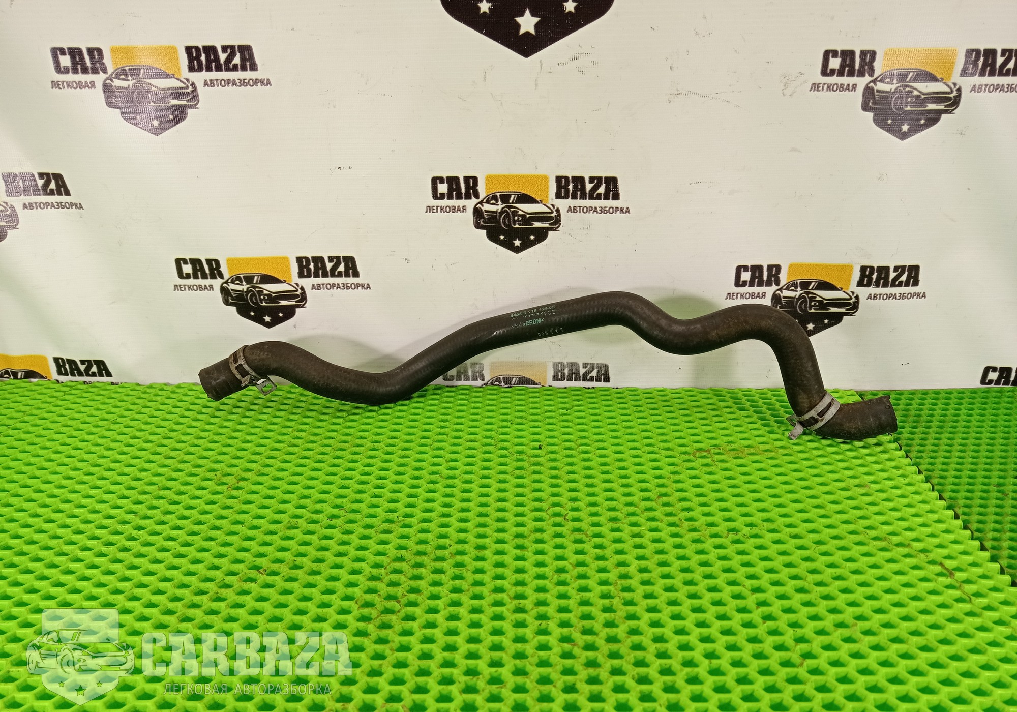 64539119168 Шланг системы охлаждения для BMW 5 F07/F10/F11/F18 (с 2009 по 2017)