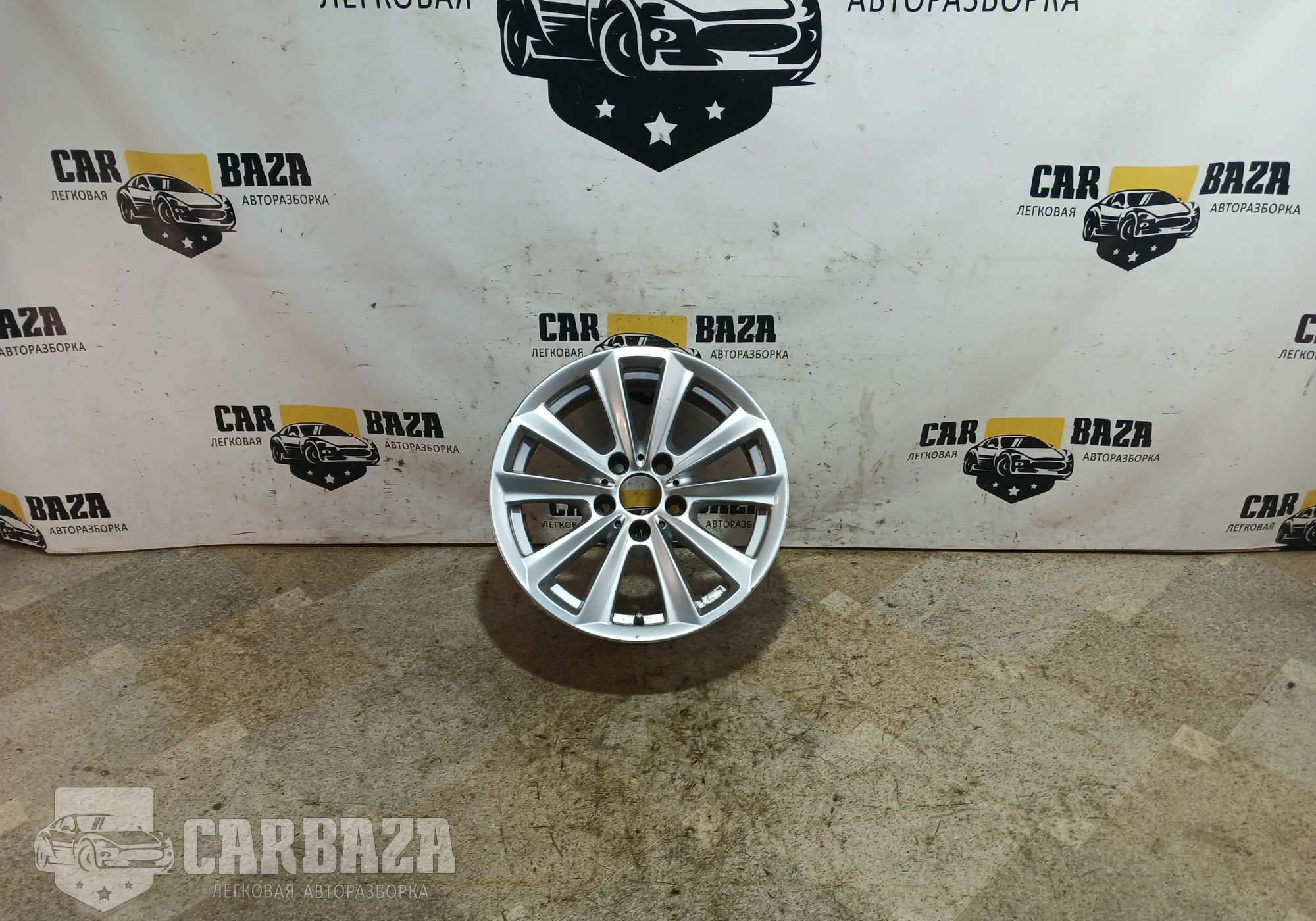 6780720 Литой диск R17 для BMW 5 F07/F10/F11/F18 (с 2009 по 2017)