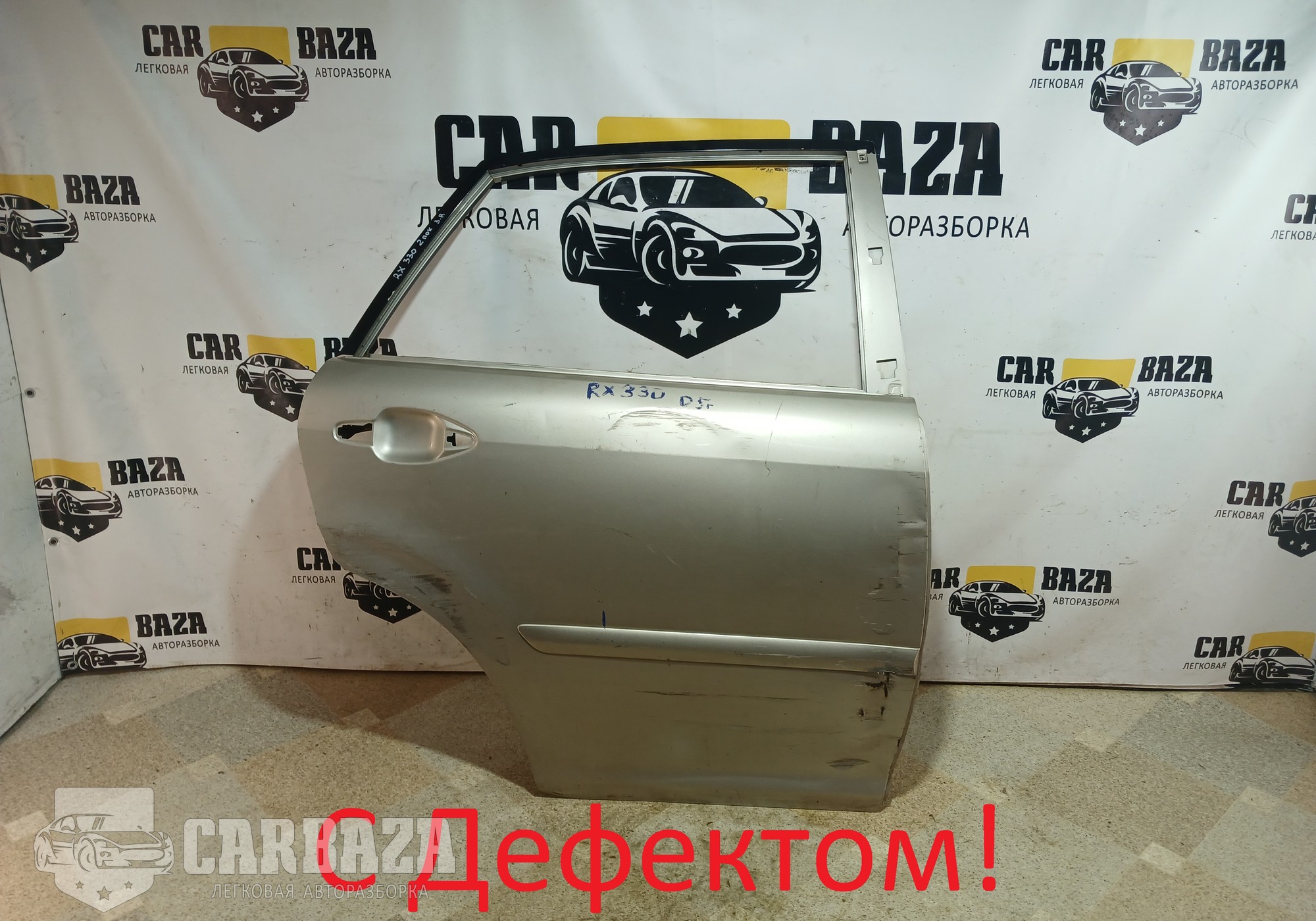 6700348080 Дверь задняя правая XU30