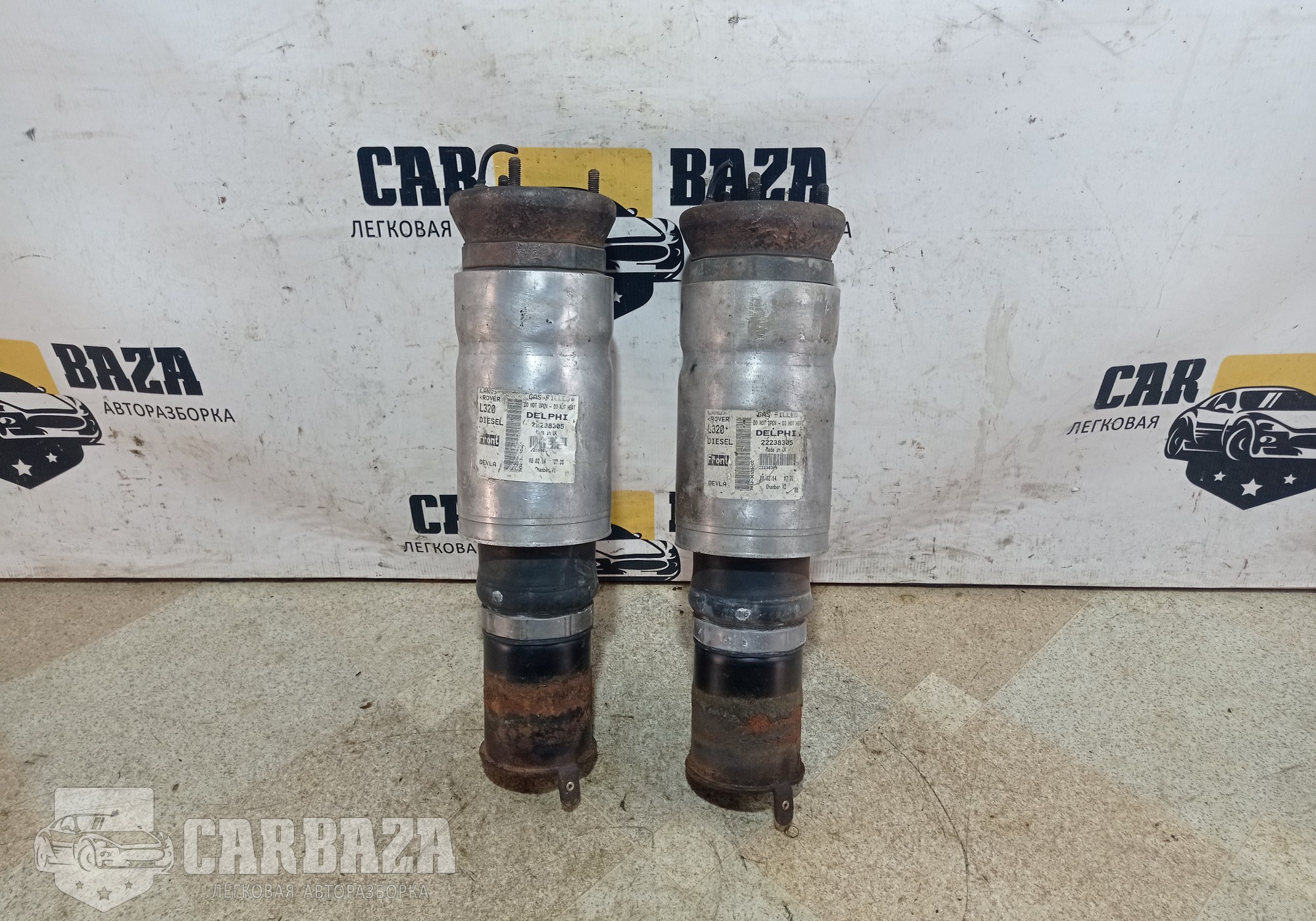 22238305 Пневмобаллоны передние