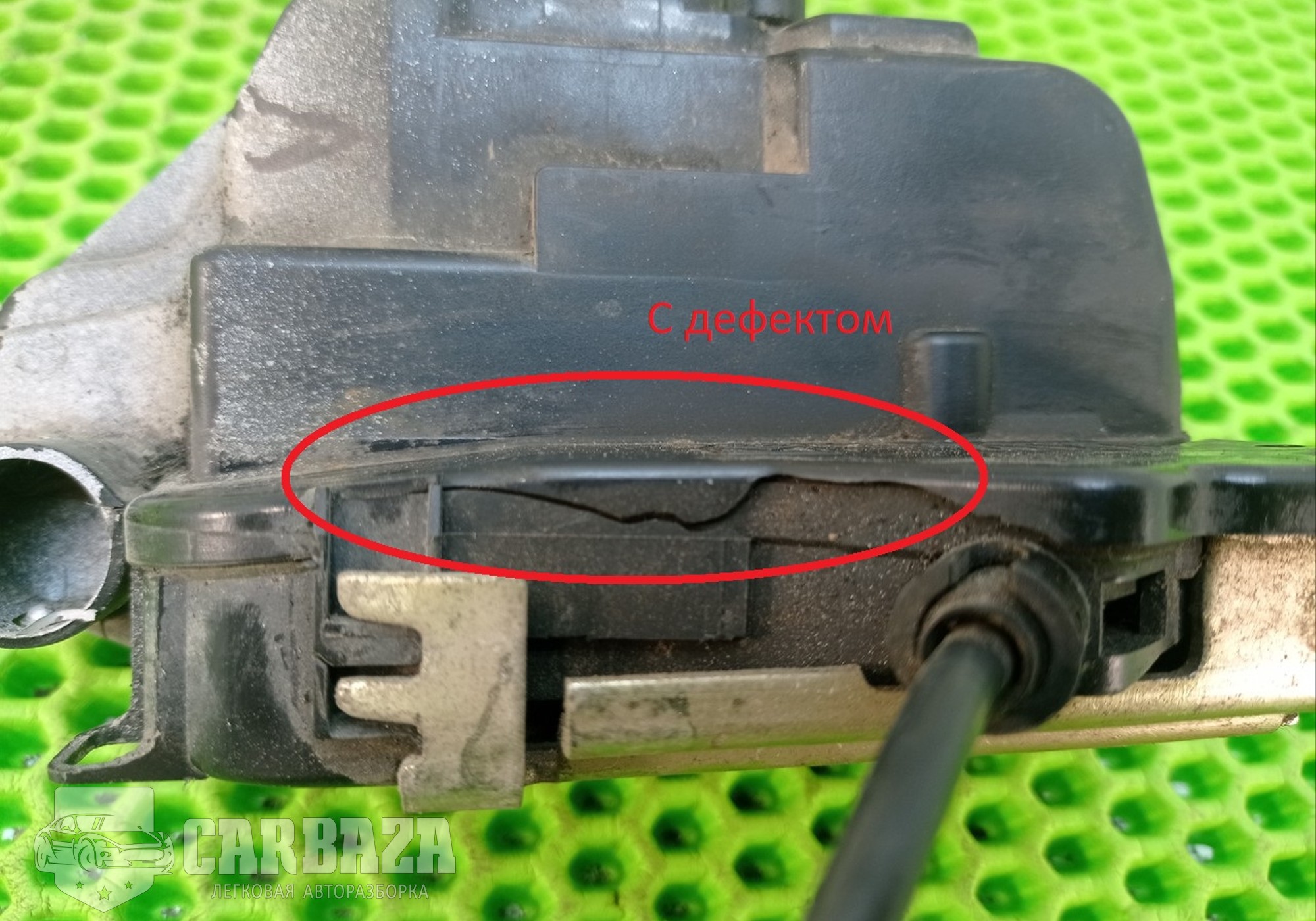 80500BA200 Замок передней правой двери для Nissan Primera P12 (с 2002)