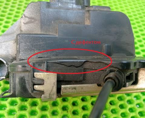 80500BA200 Замок передней правой двери для Nissan Primera P12 (с 2002)