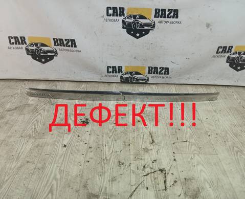 13137859 Молдинг крышки багажника (ХРОМ) для Opel Zafira B (с 2005 по 2014)