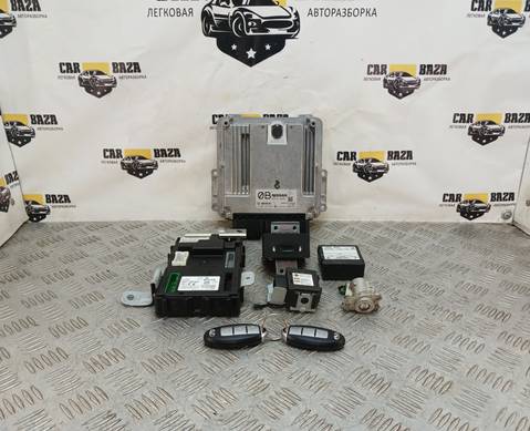 237101BY8D Комплект ЭБУ иммобилайзер 3.0 Дизель для Infiniti QX70