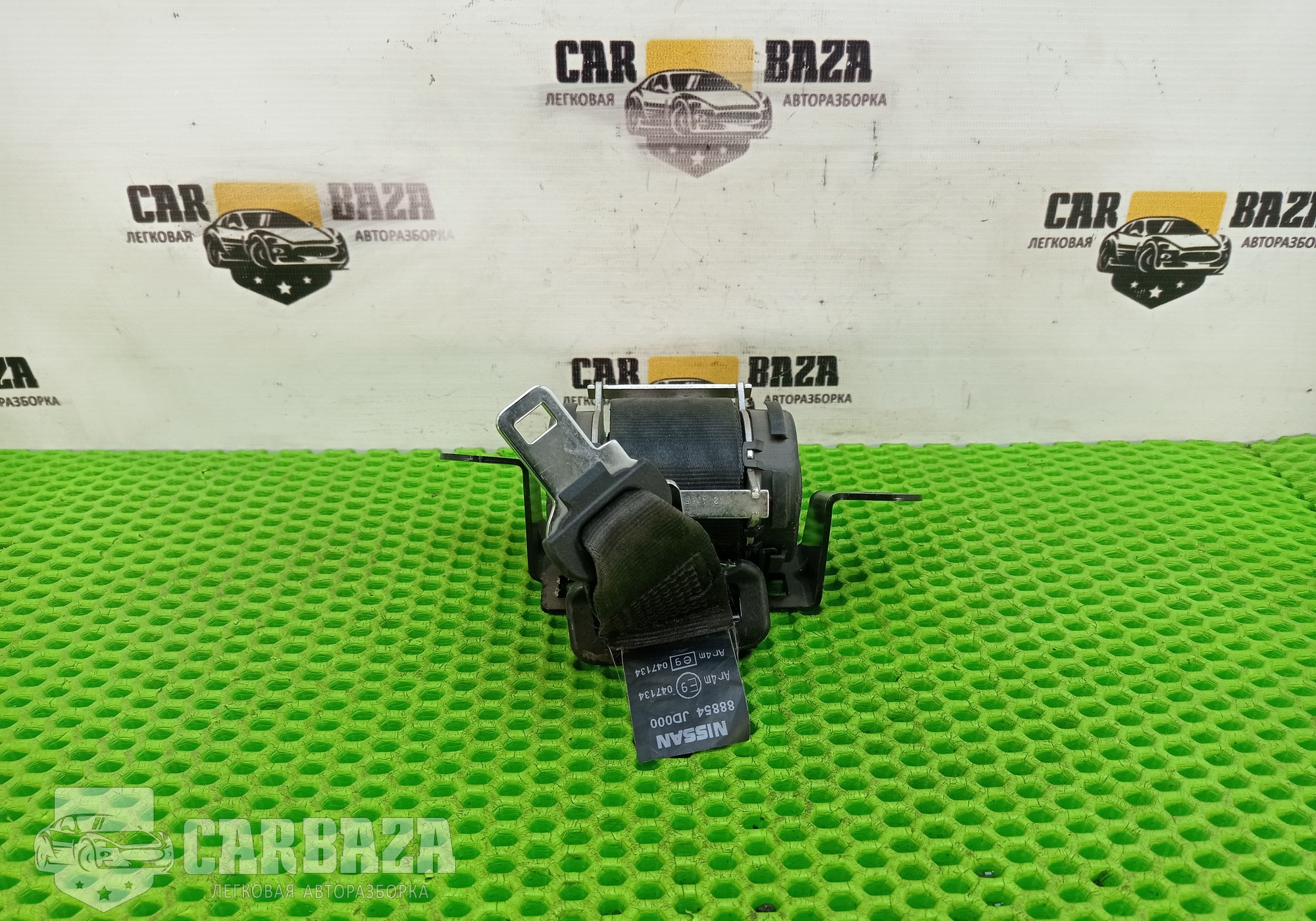 88854JD000 Ремень безопасности задний для Nissan Qashqai J10 (с 2006 по 2013)