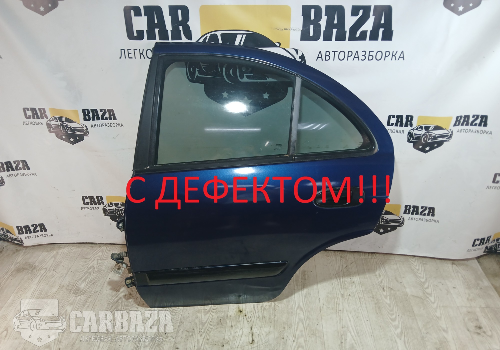 821019M730 Дверь задняя левая (СЕДАН) для Nissan Almera II (с 2000 по 2006)