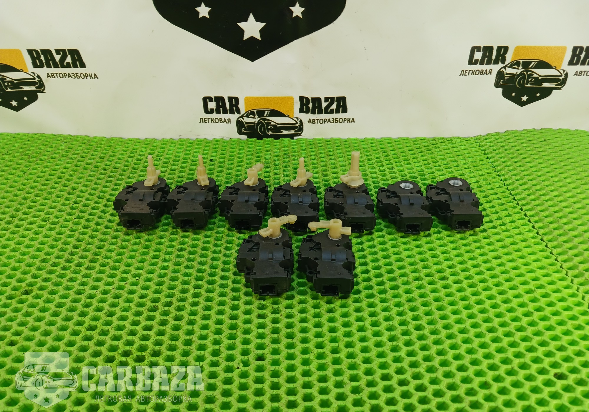 01092021 Моторчик привода заслонок отопителя для Volvo XC90 II (с 2014)