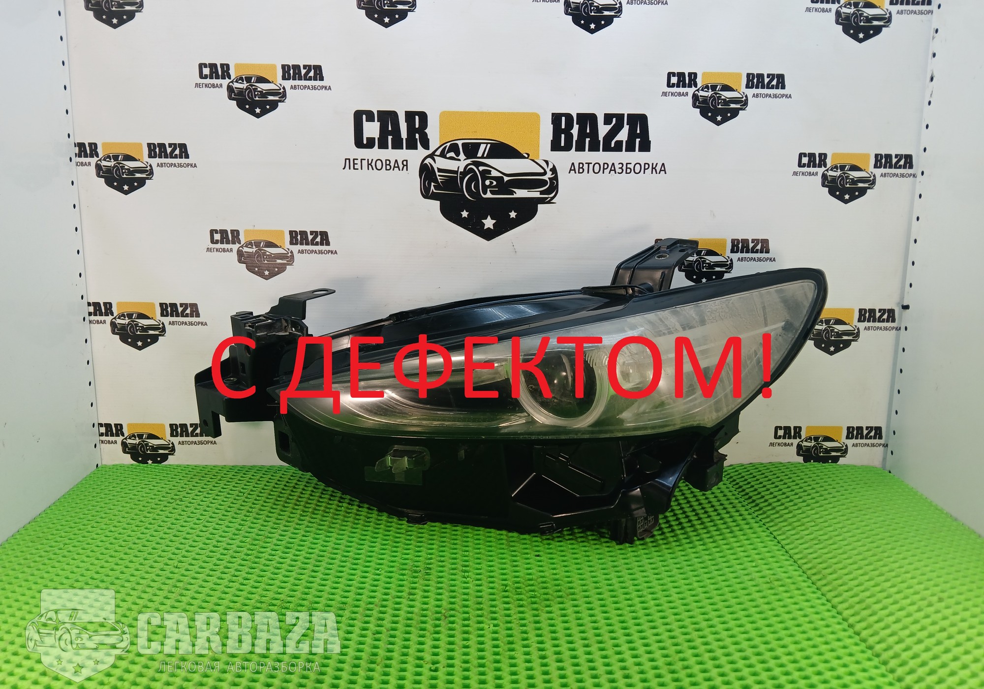 GRF551040 Фара левая 2-ой рест для Mazda 6 III (с 2012)