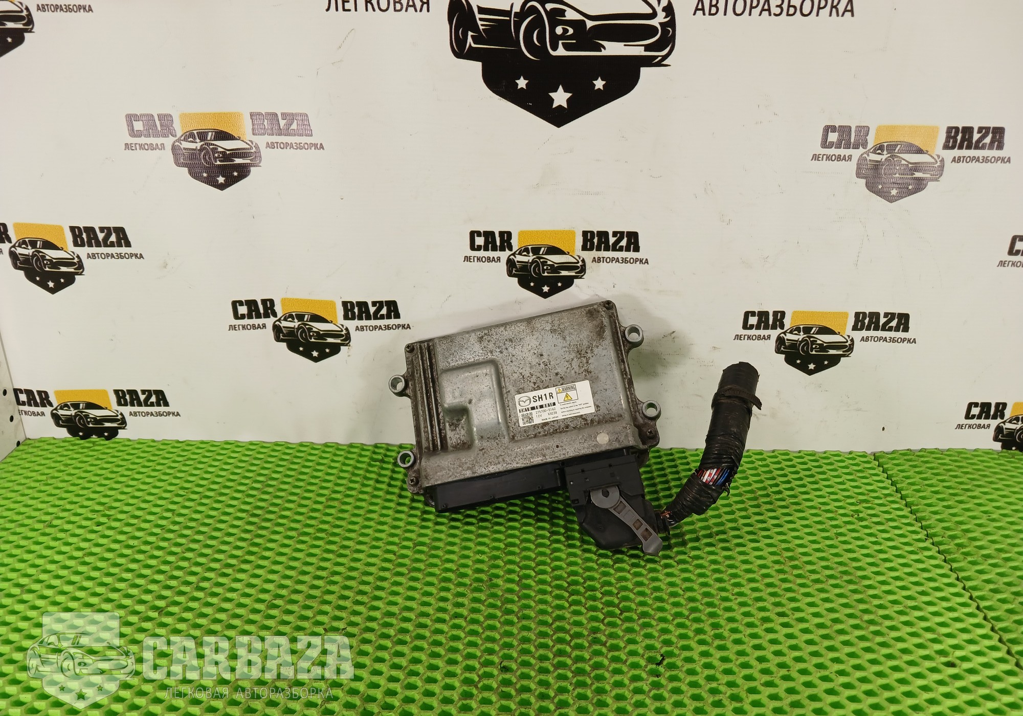 SH1R18881F Блок управления двигателем SHY SH01 2.2 л. дизель для Mazda 6 III (с 2012)