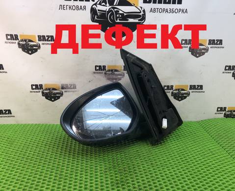 DF746918ZB Зеркало боковое левое для Mazda 2 II (с 2007 по 2014)