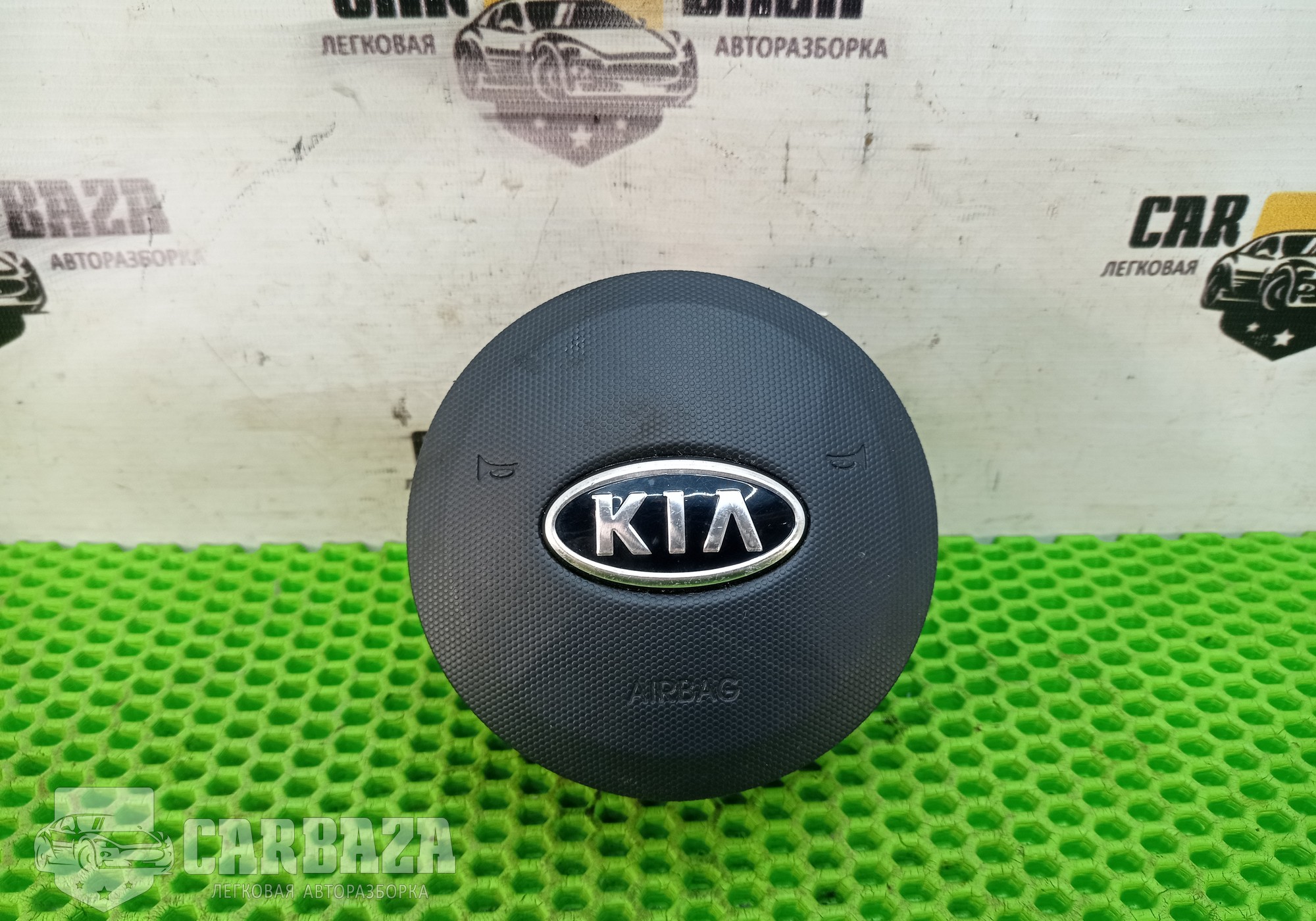 569002K200 Подушка безопасности в руль для Kia Soul I (с 2008 по 2014)