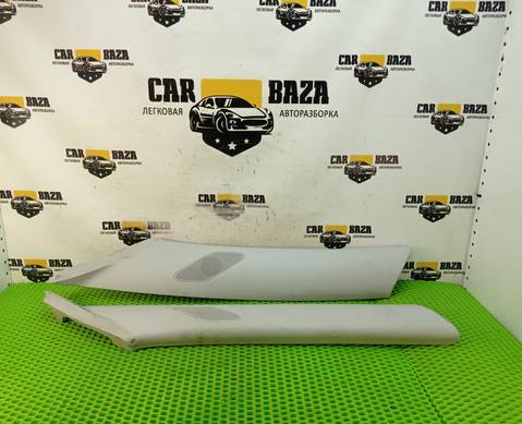 1K0819233 Накладки передних стоек для Skoda Fabia II (с 2006 по 2014)