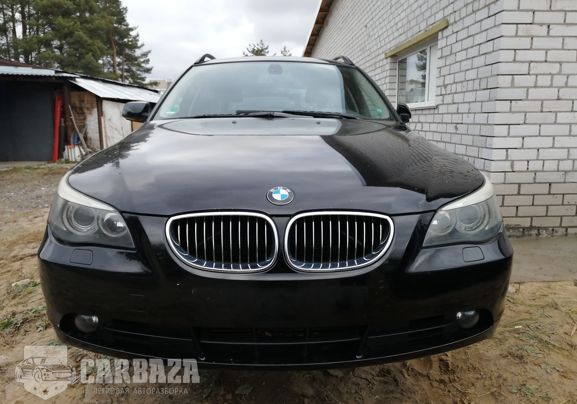 BMW 5 E60/E61 2006 г. в разборе