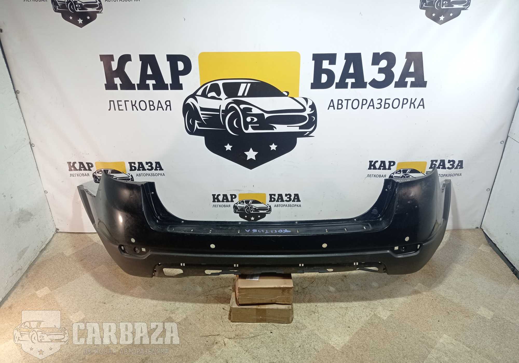 96623473 Бампер задний для Chevrolet Captiva (с 2006 по 2016)