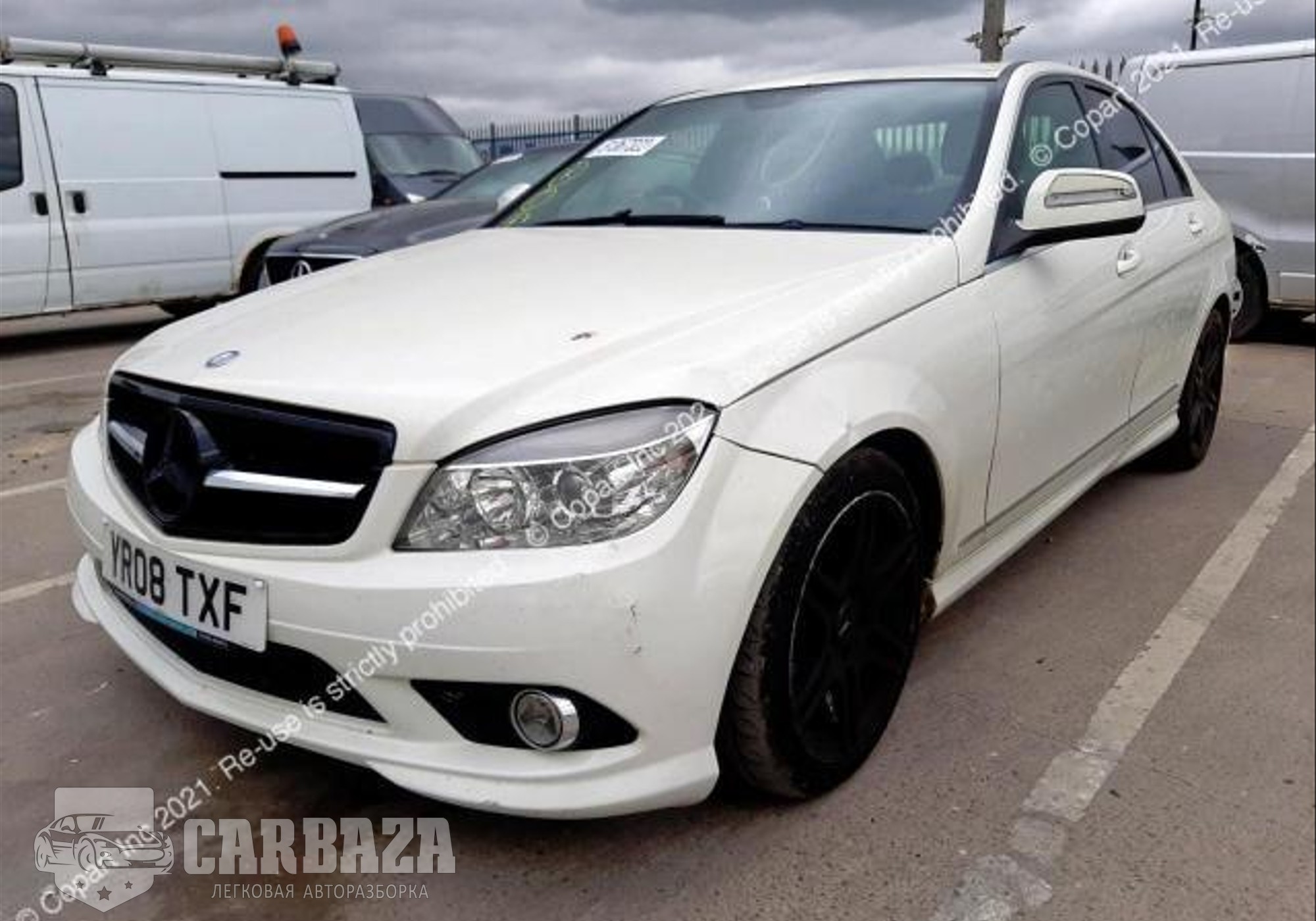 Mercedes-Benz C-class W204 2008 г. в разборе