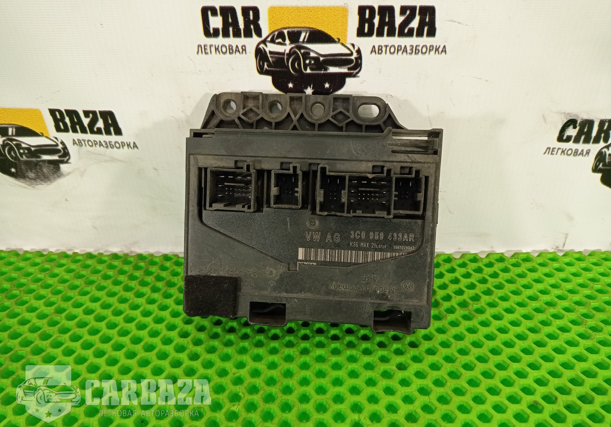 3C0959433AR Блок комфорта для Volkswagen