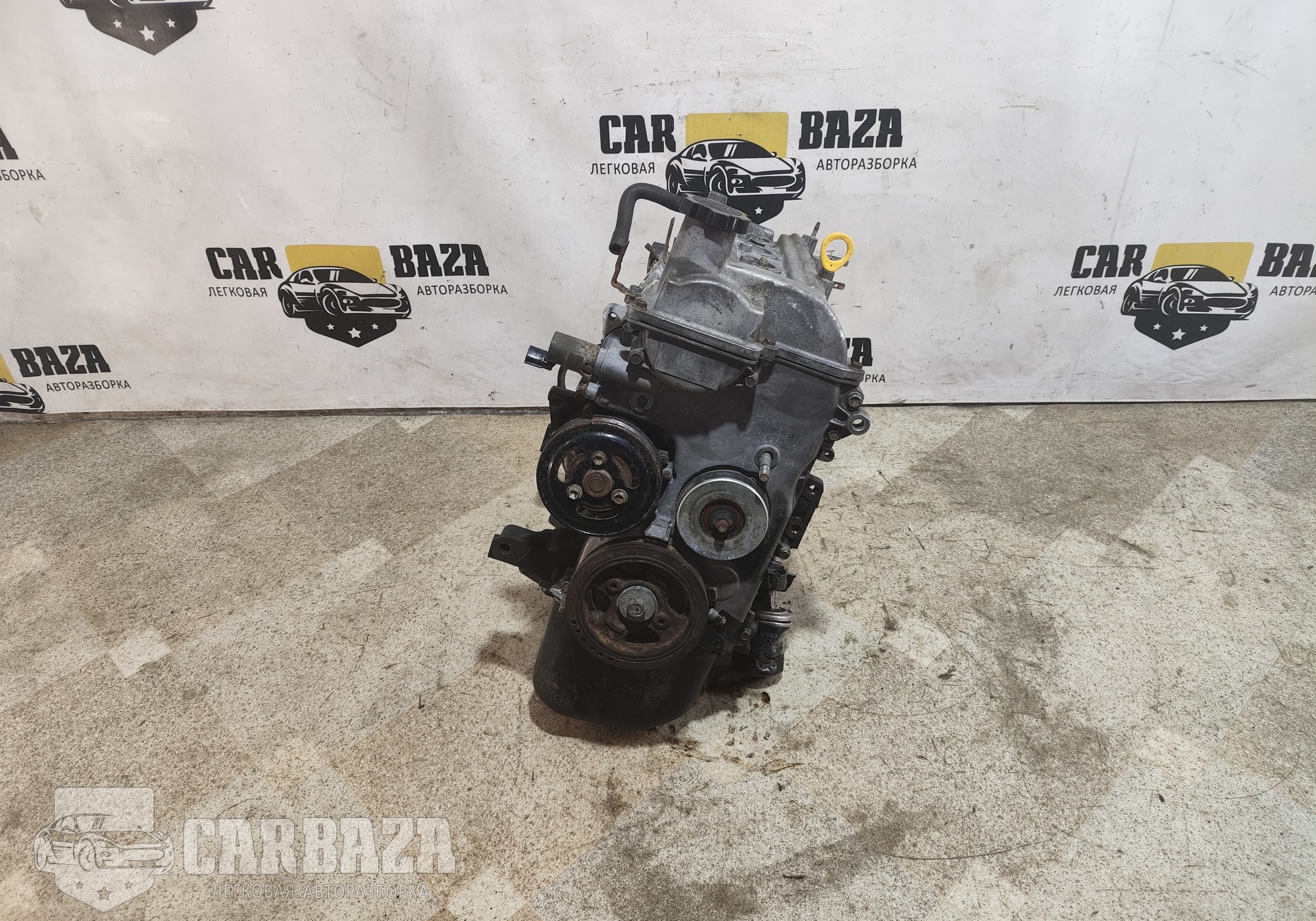 1900023160 Двигатель 1SZFE 1.0 бензин для Toyota Yaris