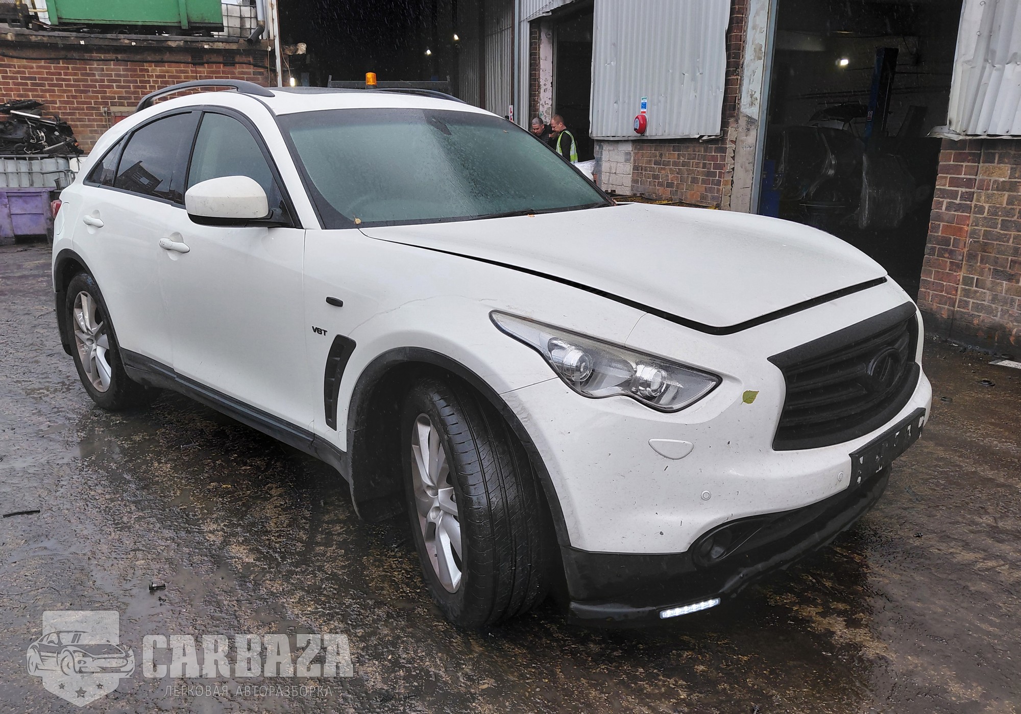 Infiniti FX II 2012 г. в разборе