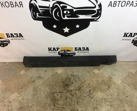 90277344 Накладка порога наружная правая для Opel Omega A (с 1986 по 1994)