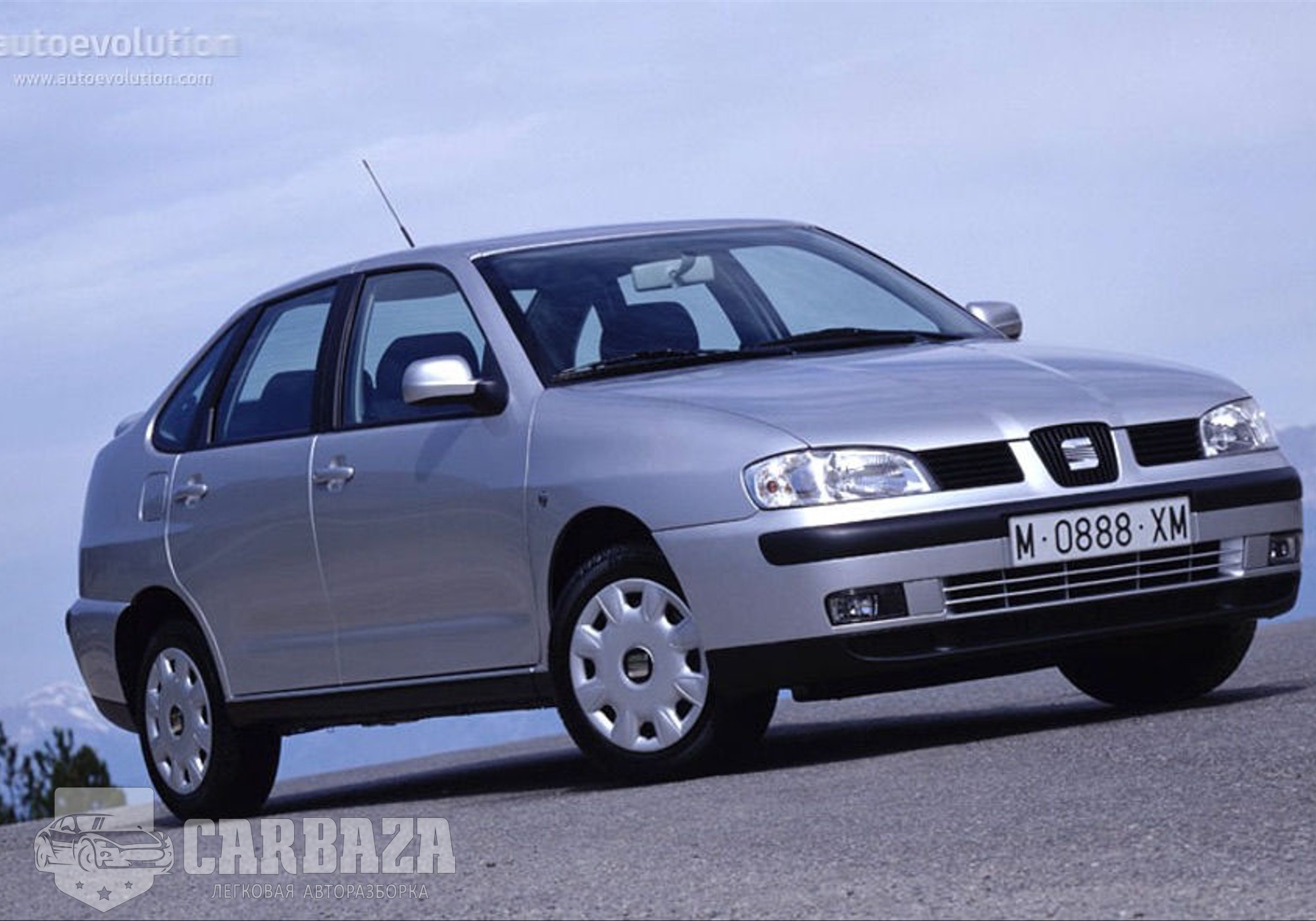 Seat Cordoba I 2001 г. в разборе