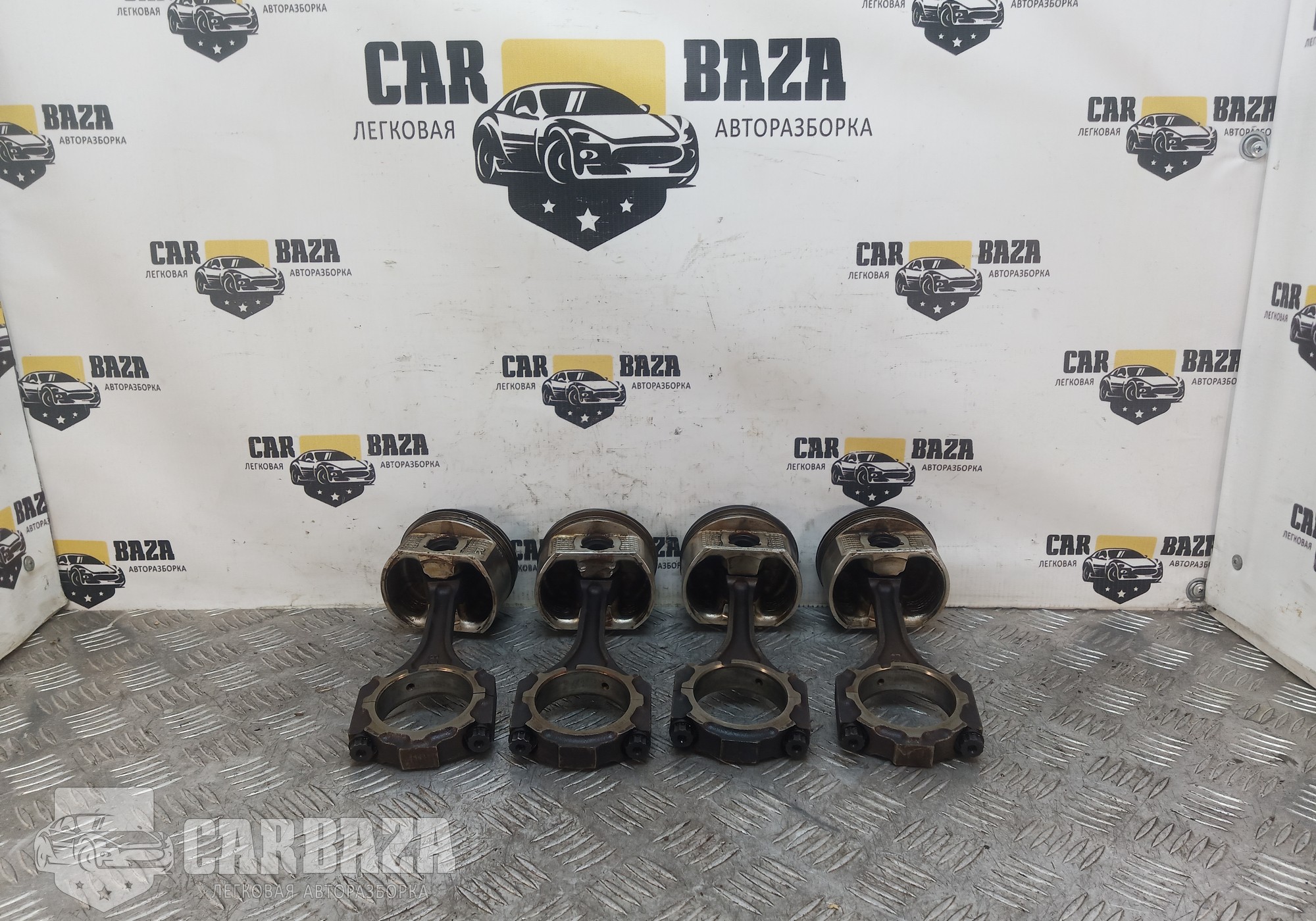1310120041 Поршень с шатуном 1MZ 3.0 бензин для Toyota Estima