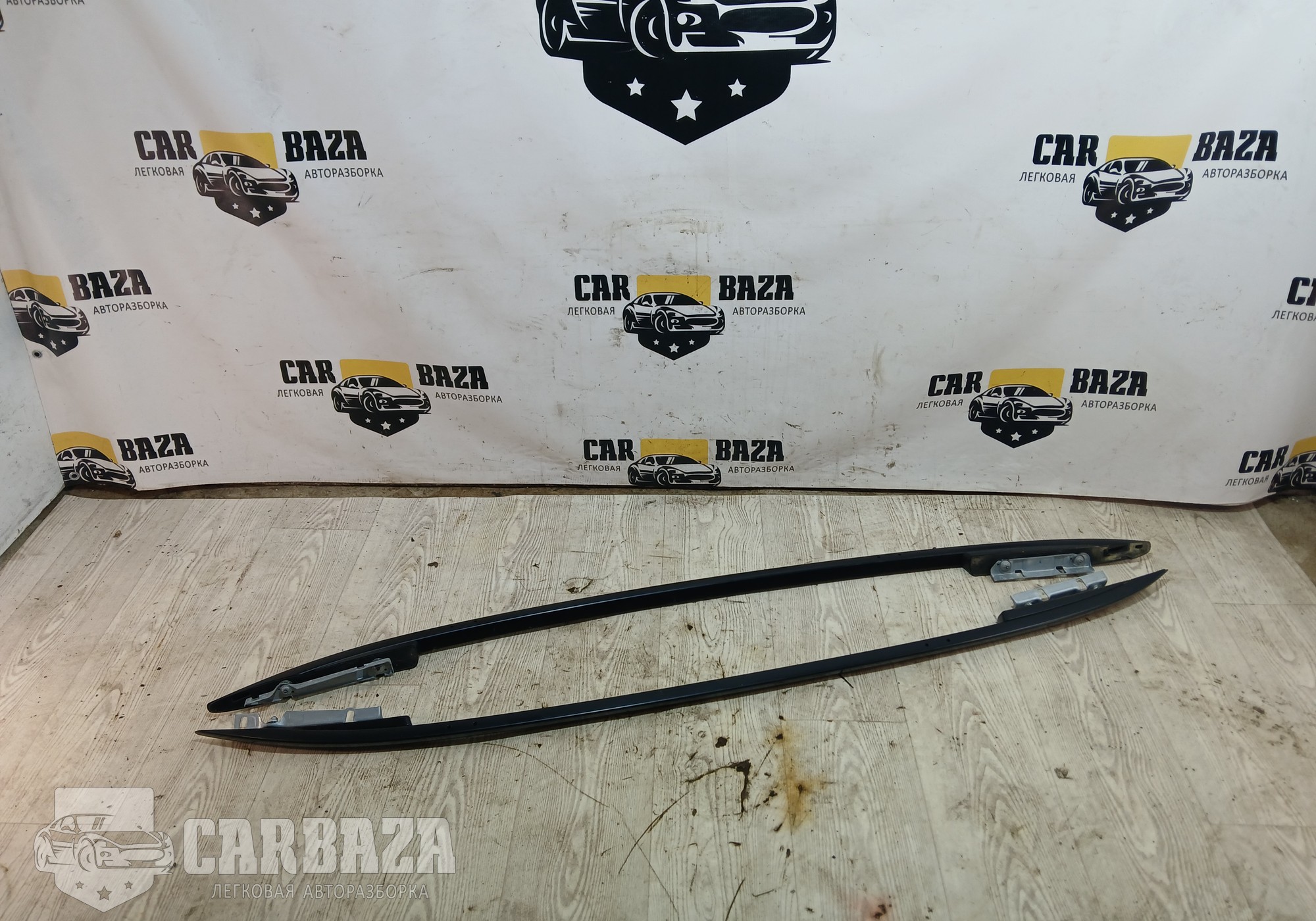 5N0860026 Рейлинги крыши (комплект) для Volkswagen Tiguan I (с 2007 по 2017)