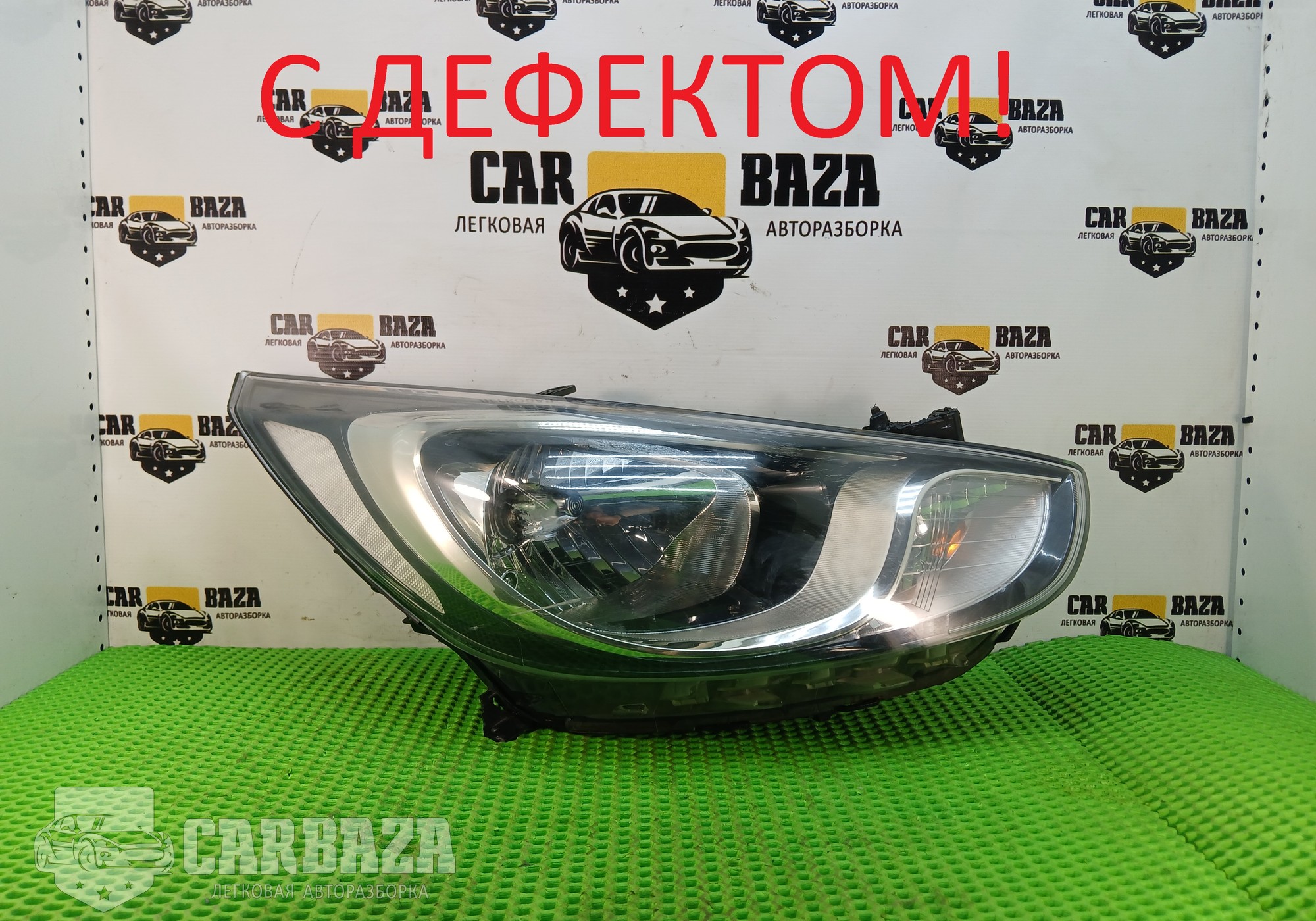2211160RML Фара правая R для Hyundai Solaris I (с 2010 по 2017)