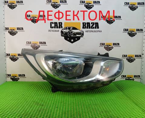 2211160RML Фара правая R для Hyundai Solaris I (с 2010 по 2017)