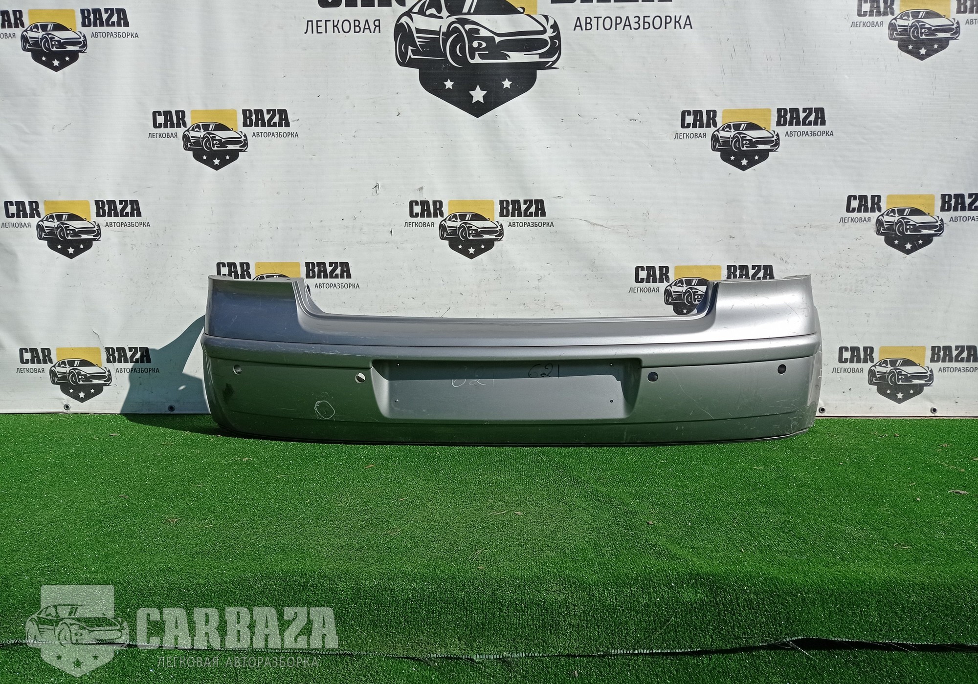 6Q6807421 Бампер задний для Volkswagen Polo IV (с 2001 по 2009)