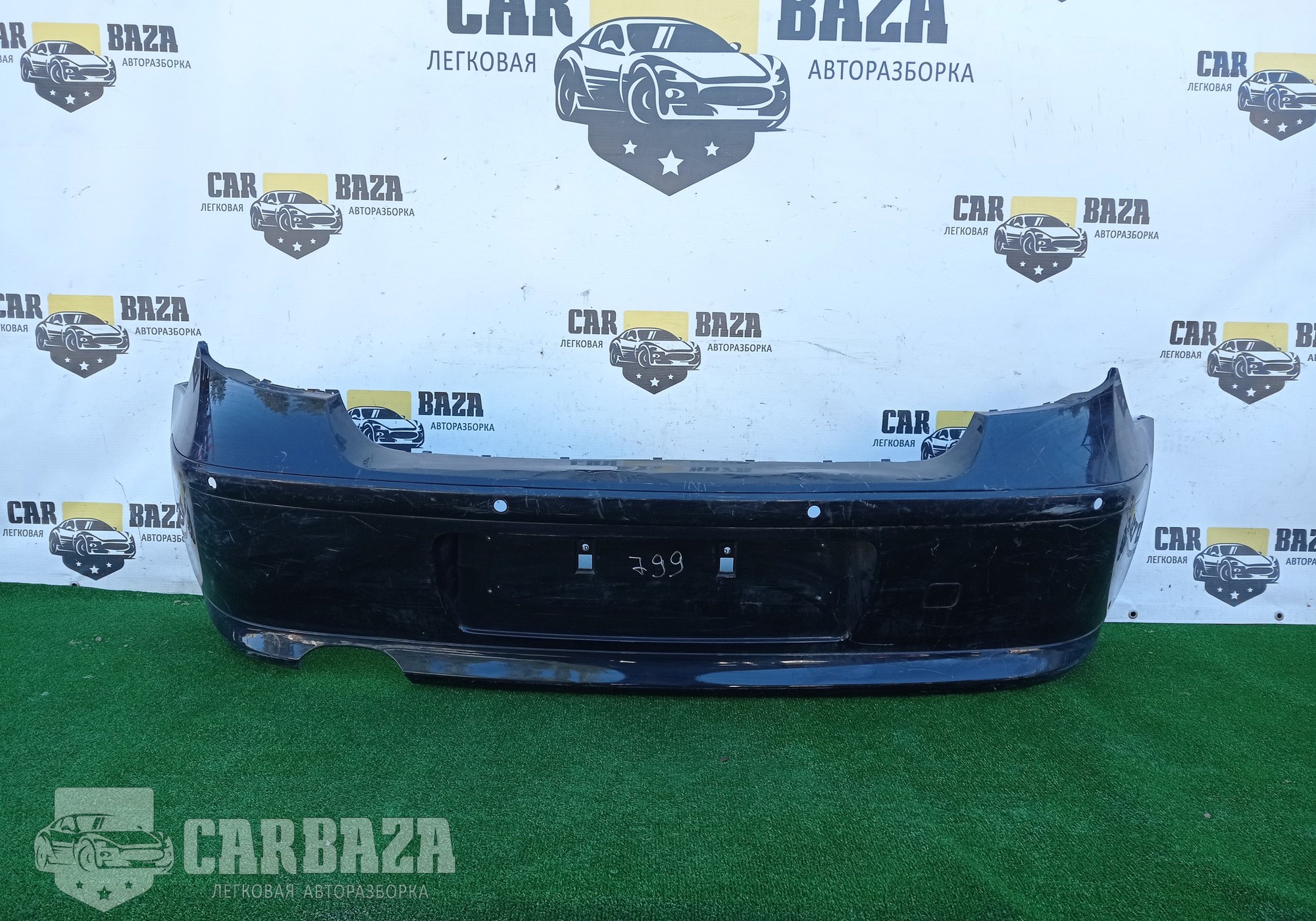 51127166612 Бампер задний для BMW 1 E81/E82/E87/E88 (с 2006 по 2014)