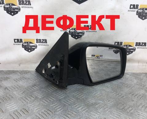 876202K250 Зеркало боковое правое для Kia Soul I (с 2008 по 2014)