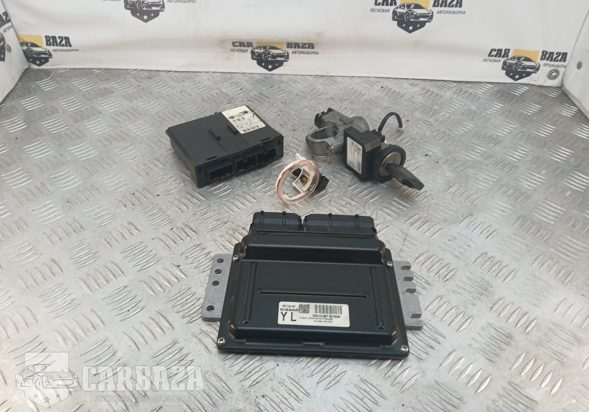 MEC32561YL Комплект ЭБУ иммобилайзер 1.8 БЕНЗИН QG18DE для Nissan Primera P12 (с 2002)