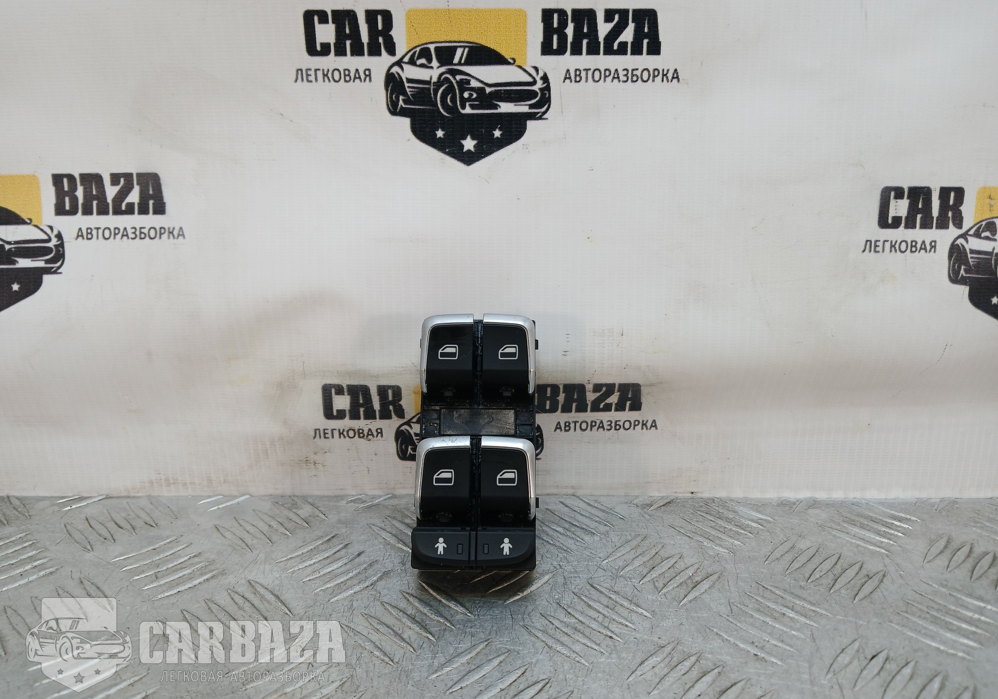 4G0959851 Блок управления стеклоподъемниками для Audi A6 C7 (с 2011 по 2018)