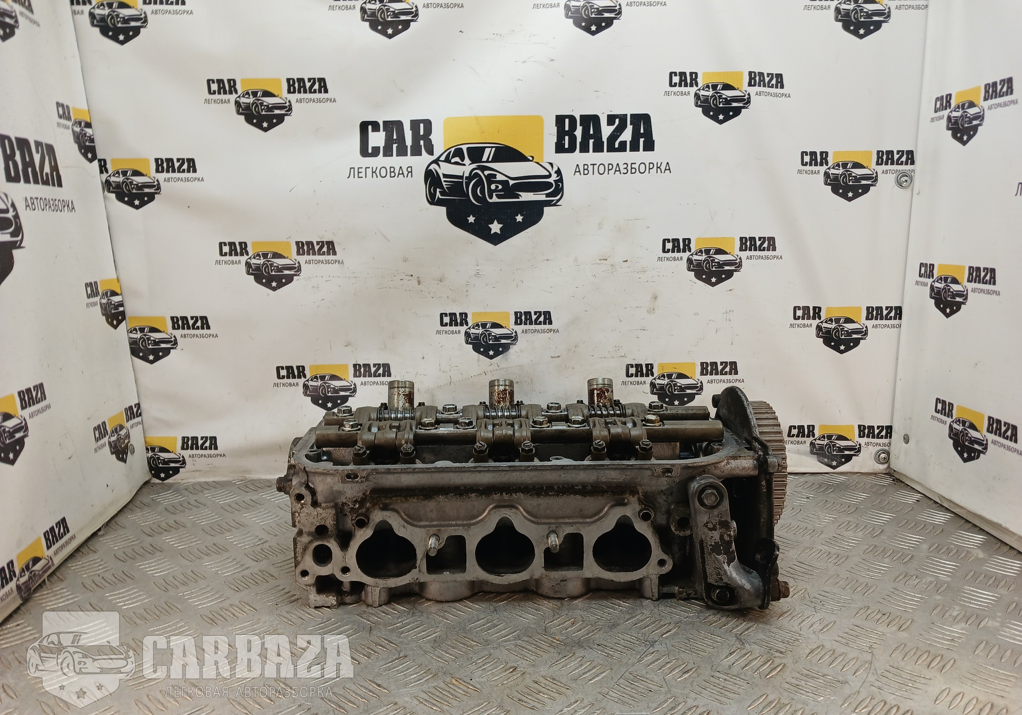 12300RYE810 Головка блока цилиндров левая 3.7 Бензин J37A1
