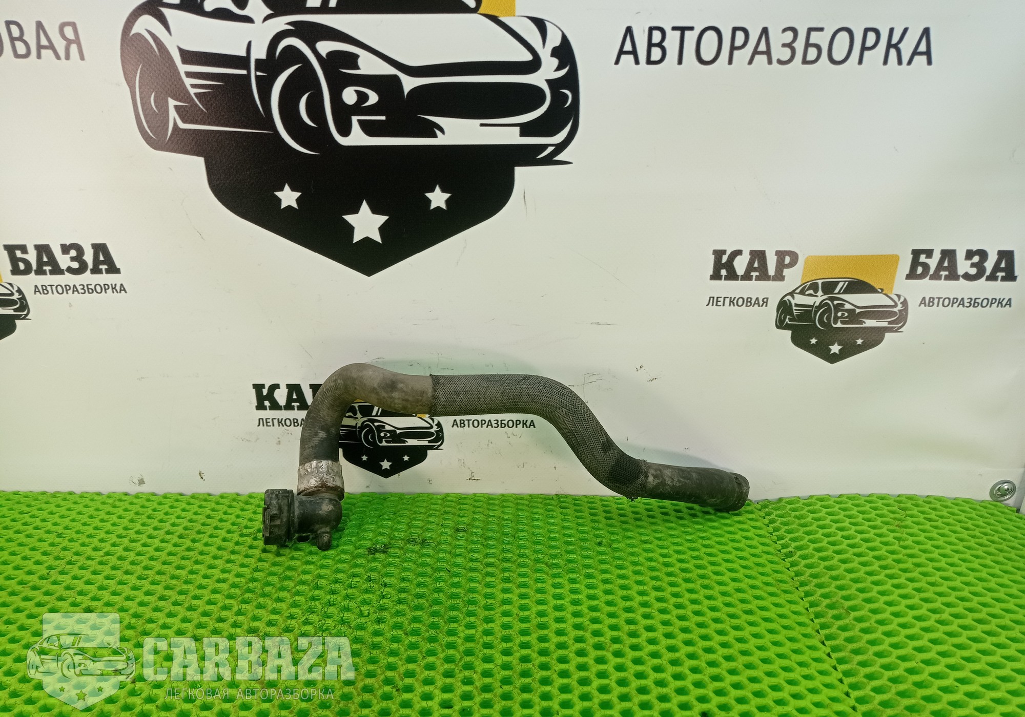 6466TZ Патрубок отопителя для Citroen